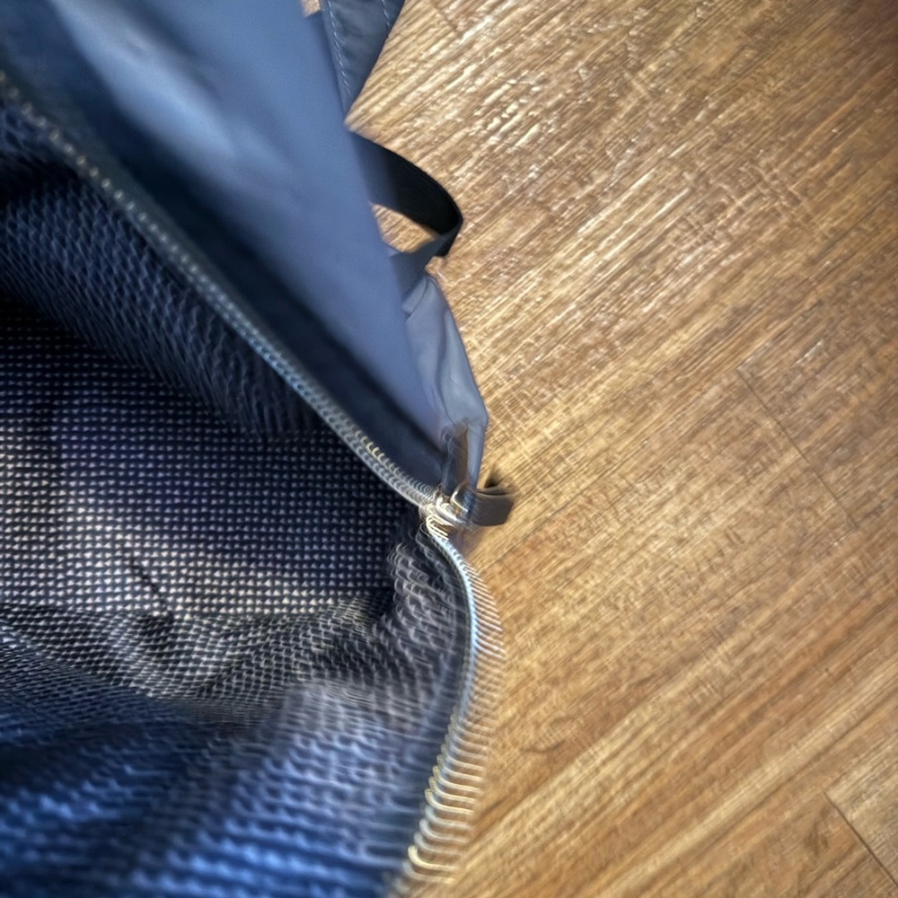 Nylon Gray Backpack - Picture 5 of 6